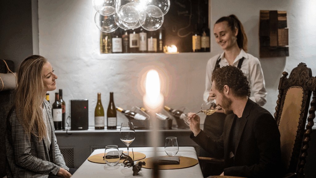 Valentinsdag på Norsminde Kro